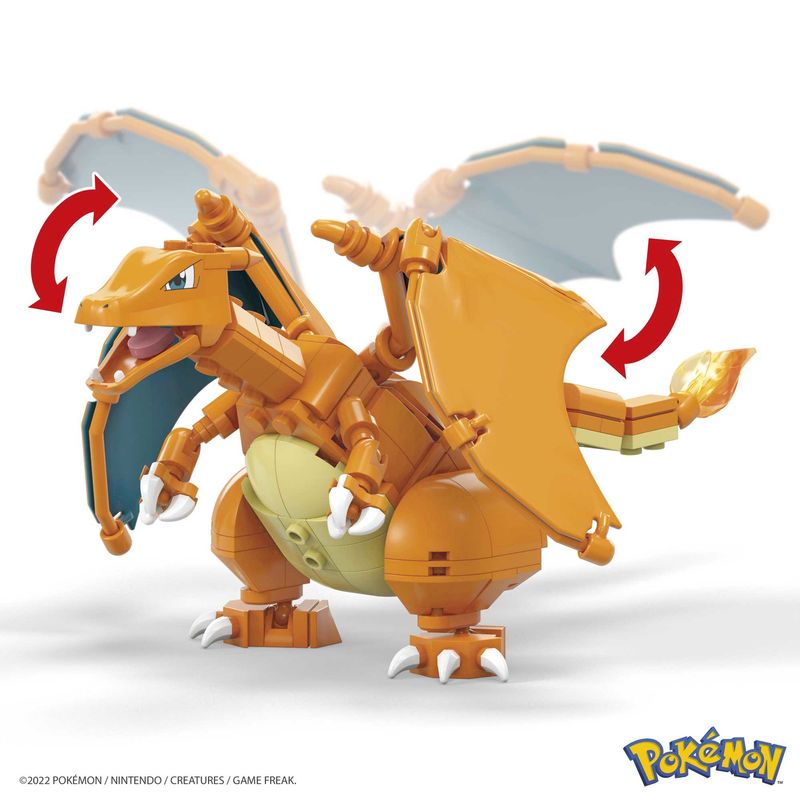 MEGA-Pokemon-GWY77-accessorio-per-giocattoli-da-costruzione-Figura-di-costruzione-Blu-Arancione-Giallo