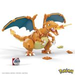 MEGA-Pokemon-GWY77-accessorio-per-giocattoli-da-costruzione-Figura-di-costruzione-Blu-Arancione-Giallo