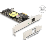 Delock Scheda PCI Express x1 su 1 x 25 Gigabit LAN PoE i225 (88506)