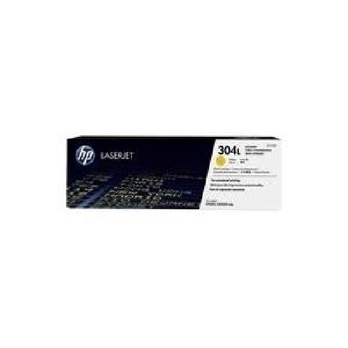 HP Inc Toner HP CC532L (304L) - Economy - Giallo - Capacità 1.400 pagine (CC532L)