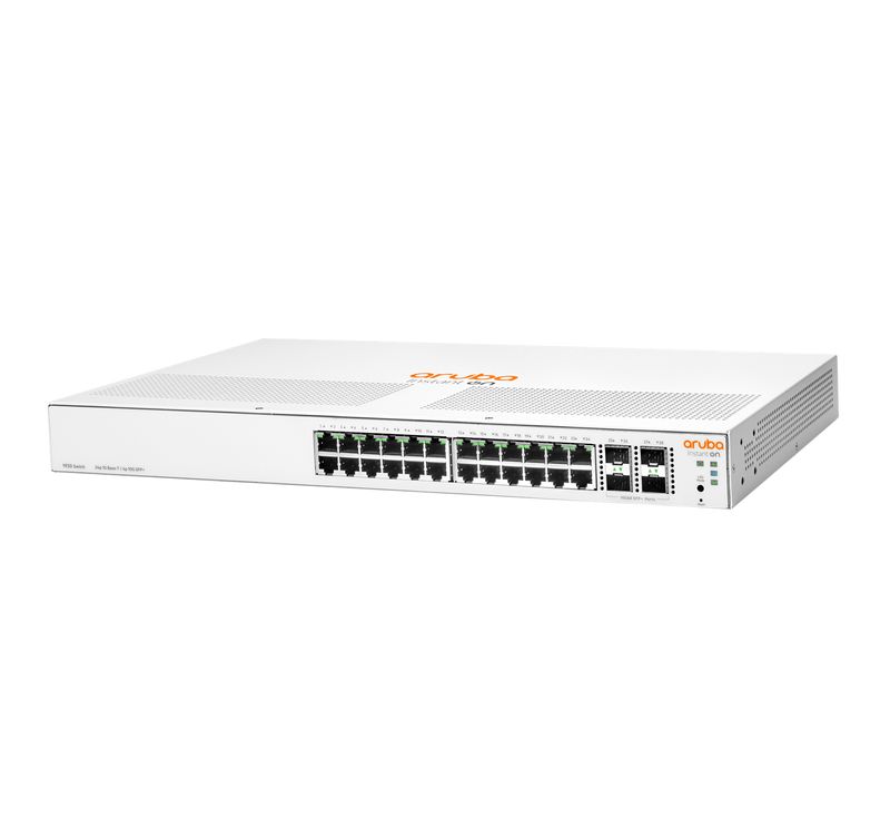 Aruba-Instant-On-1930-24G-Class4-PoE-4SFP-SFP--195W-Gestito-L2--Gigabit-Ethernet--10-100-1000--Supporto-Power-over-Ethernet--PoE--1U-Bianco