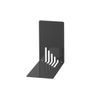 Reggilibri-MAUL-acciaio-nero-140x140x85mm-Conf.-2-pezzi---3501090