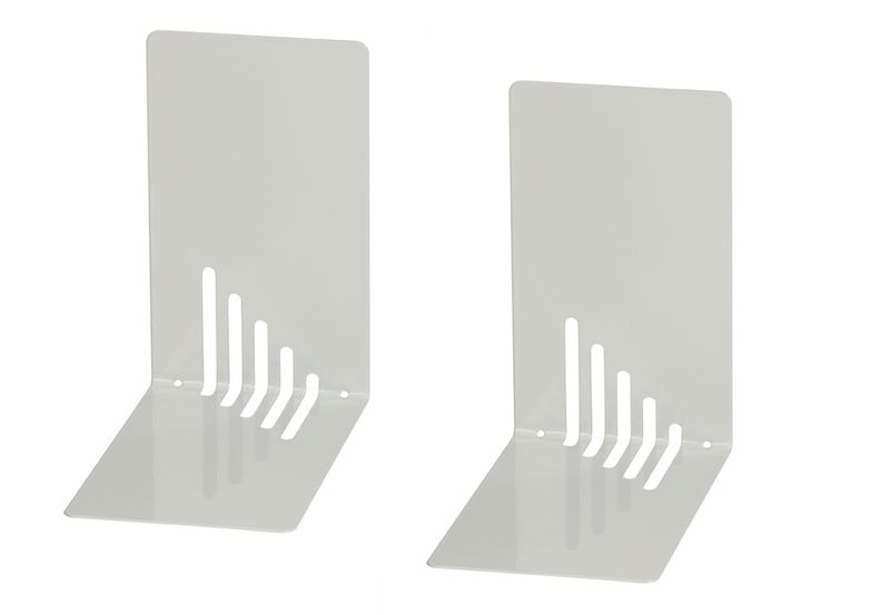 Reggilibri-MAUL-acciaio-grigio-140x140x85mm-Conf.-2-pezzi---3501082