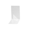 Reggilibri-MAUL-acciaio-bianco-140x140x85mm-Conf.-2-pezzi---3501002