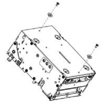 Zebra - Mozzi ad innesto rapido - per Zebra KR203 (103939)