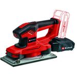 Einhell TE-OS 18/230 Li Solo Levigatrice a fogli 11000 Giri/min 22000 OPM Nero, Rosso