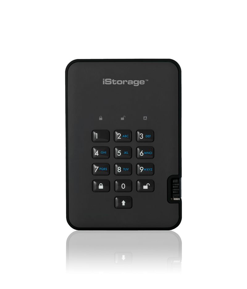 iStorage-diskAshur-2-disco-rigido-esterno-4000-GB-Nero