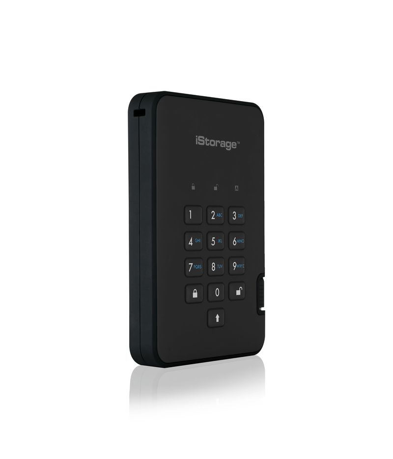 iStorage-diskAshur-2-disco-rigido-esterno-4000-GB-Nero