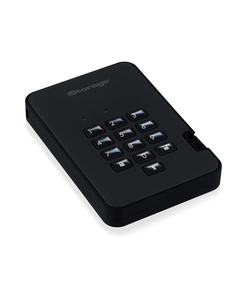 iStorage-diskAshur-2-disco-rigido-esterno-4000-GB-Nero