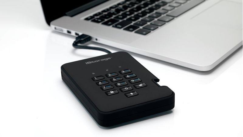 iStorage-diskAshur-2-disco-rigido-esterno-4000-GB-Nero