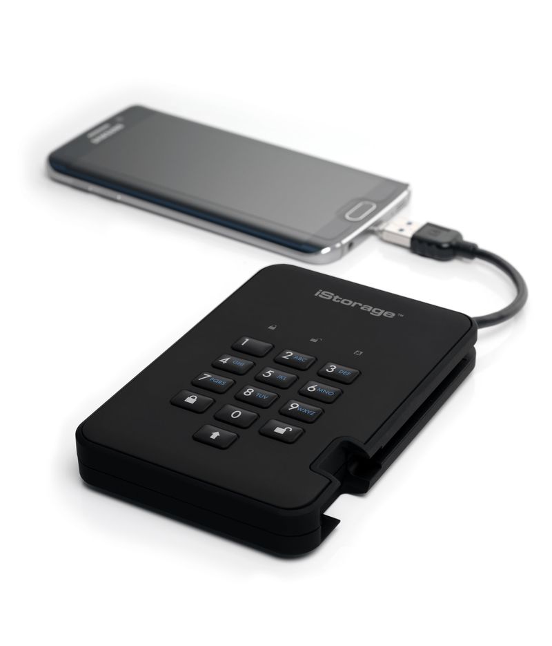 iStorage-diskAshur-2-disco-rigido-esterno-4000-GB-Nero