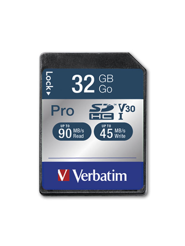 VERBATIM-CARTE-MEMOIRE-SDHC-PRO-32GB