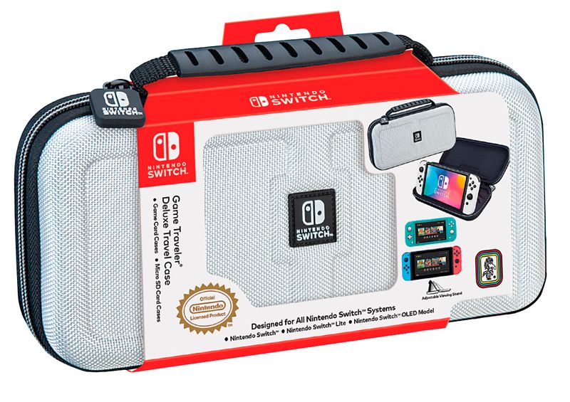 NACON-NNS40W-custodia-per-console-portatile-Custodia-rigida-Nintendo-Grigio