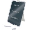 Leitz-39470089-lavagna-216-x-297-mm-Vetro--Leitz-Cosy-Glass-Desktop-Easel-Velvet-Grey-