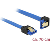 DeLOCK---Cavo-SATA---Serial-ATA-150-300-600---SATA--R--dritto-a-SATA--R--angolato-verso-il-basso---70-cm---bloccato---bl