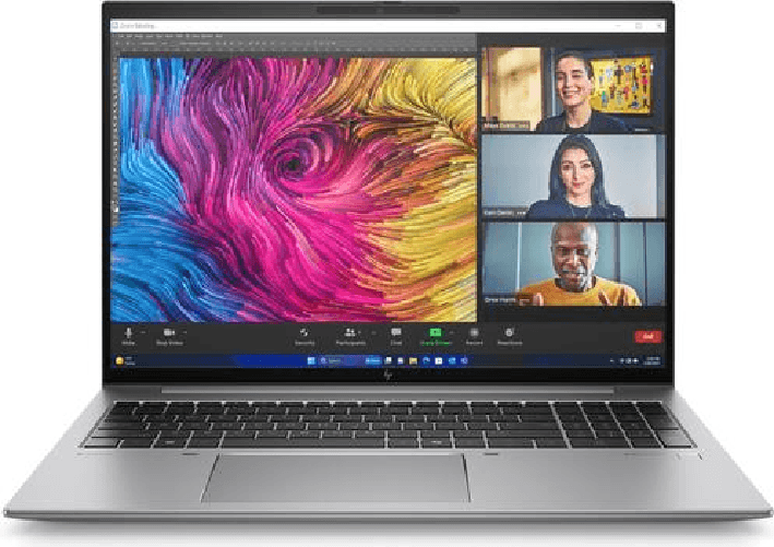 HP Inc  Dieser erstaunlich schlanke und leistungsstarke Laptop kombiniert Leistung auf Profi