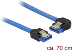 DeLOCK---Cavo-SATA---Serial-ATA-150-300-600---SATA--R--dritto-a-SATA--R--ad-angolo-sinistro---70-cm---a-scatto---blu--84