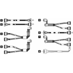 LENOVO THINKSYSTEM SR650 V3 2.5 CHASS È KIT CAVO ANTERIORE BP2 NVME (4X97A82934)