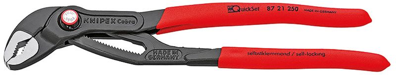 Knipex-87-21-250-pinza-Pinze-a-becco-di-pappagallo