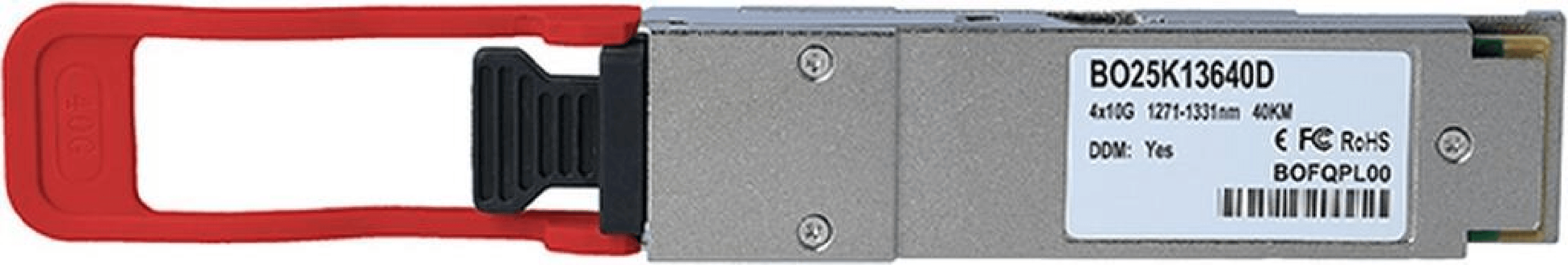BlueOptics  Kompatibler Brocade 57-1000327-01 BlueOptics© BO25K13640D QSFP Transceiver, LC-Duplex, 40GBASE-ER4