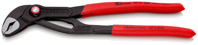 Knipex-87-21-250-pinza-Pinze-a-becco-di-pappagallo