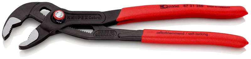 Knipex-87-21-250-pinza-Pinze-a-becco-di-pappagallo