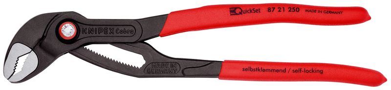 Knipex-87-21-250-pinza-Pinze-a-becco-di-pappagallo