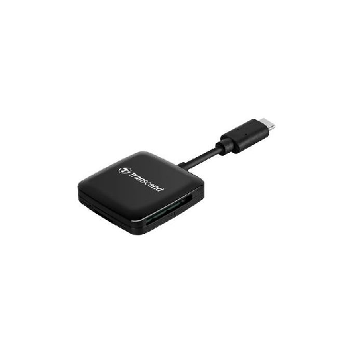 Transcend-RDC3-lettore-di-schede-USB-3.2-Gen-1--3.1-Gen-1--Type-C-Nero