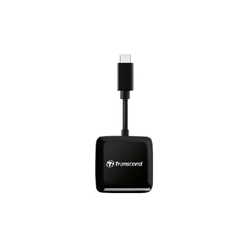 Transcend-RDC3-lettore-di-schede-USB-3.2-Gen-1--3.1-Gen-1--Type-C-Nero