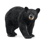 Schleich WILD LIFE 14869 action figure giocattolo (SCHLEICH Wild Life American Black Bear Toy Figure 3 to
