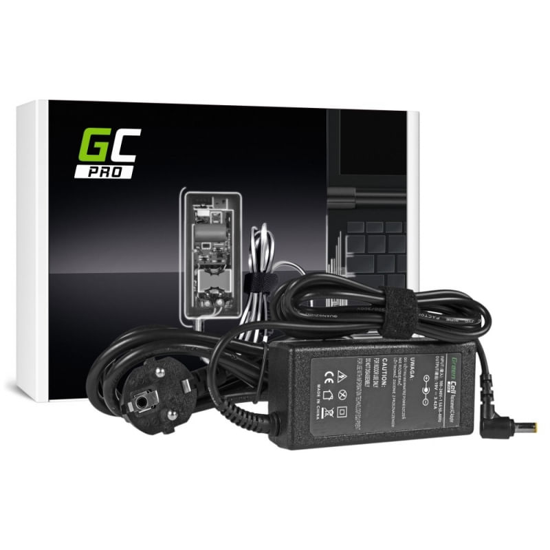Green-Cell-AD01P-adattatore-e-invertitore-Interno-60-W-Nero