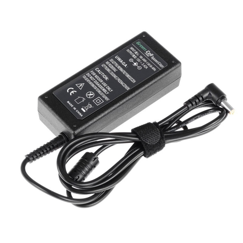 Green-Cell-AD01P-adattatore-e-invertitore-Interno-60-W-Nero