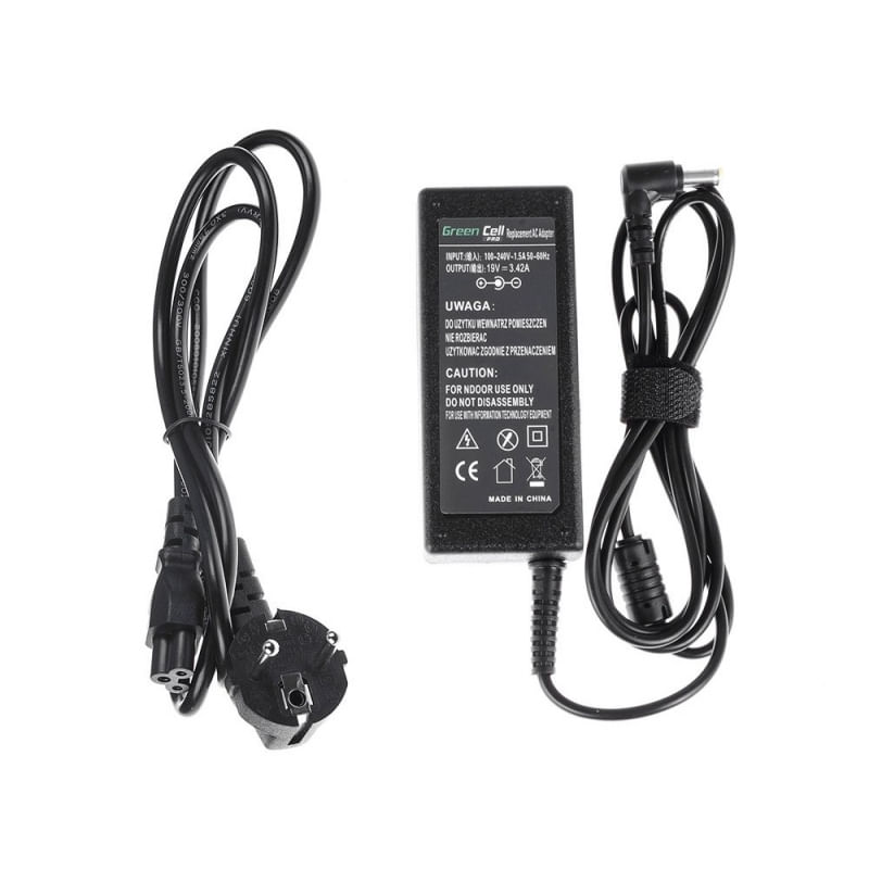 Green-Cell-AD01P-adattatore-e-invertitore-Interno-60-W-Nero