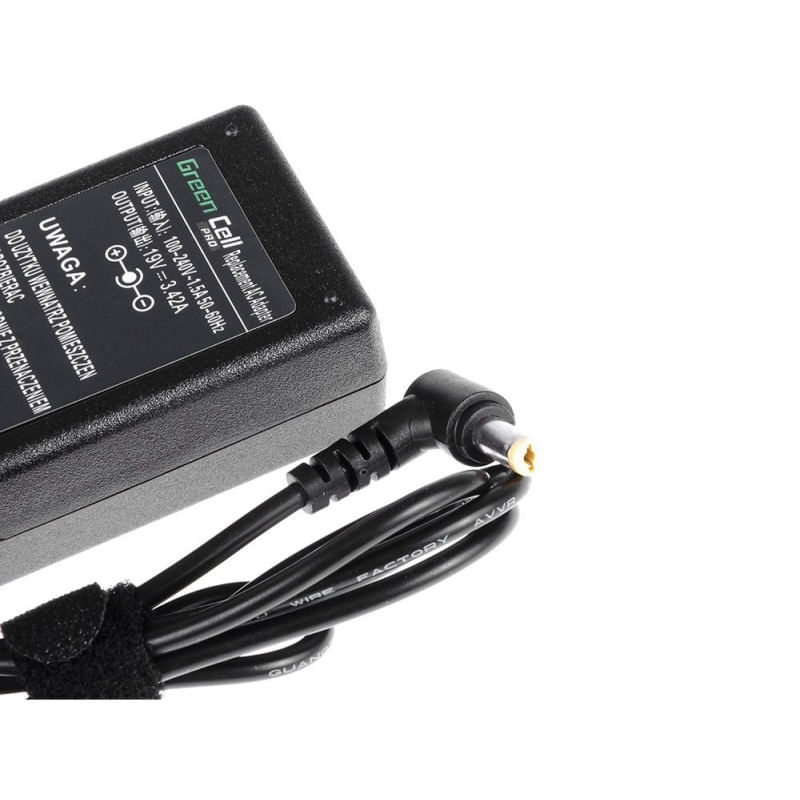 Green-Cell-AD01P-adattatore-e-invertitore-Interno-60-W-Nero