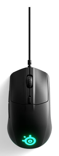 Steelseries Rival 3 mouse Mano destra USB tipo A Ottico 8500 DPI (RIVAL 3)