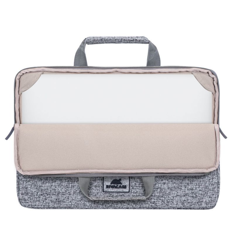 Rivacase-7913-light-grey-borsa-per-notebook-338-cm--13.3---Custodia-a-tasca-Grigio