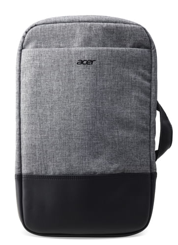 Acer NP.BAG1A.289 borsa per notebook 356 cm (14") Zaino Nero Grigio