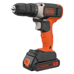 Black Decker 1PZ x TRAPANO AVVITATORE A BATTERIA 'BCD001C1-QW' 18V - 1,5 ah Ioni Litio18V - 1,5 ah Ioni Litio