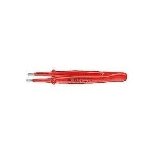 Pinzetta-di-precisione-KNIPEX-isolata-ad-immersione-dritta-145-mm