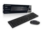 Conceptronic-Orazio-tastiera-Mouse-incluso-RF-Wireless-QWERTY-Spagnolo-Nero