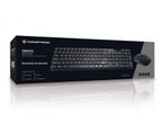 Conceptronic-Orazio-tastiera-Mouse-incluso-RF-Wireless-QWERTY-Spagnolo-Nero