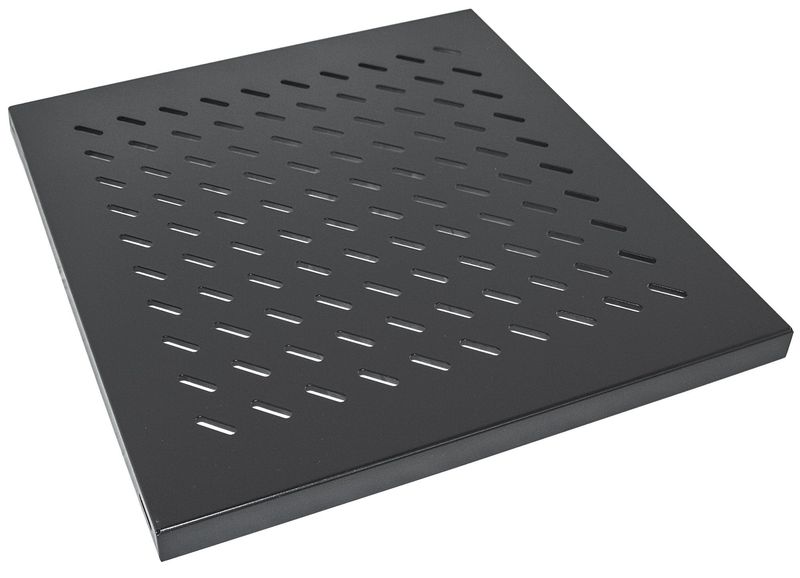 Intellinet-712538-porta-accessori-Mensola-per-scaffale--19IN-FIXED-SHELF-1U-525MM-BLACK----METAL-
