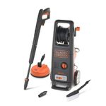 Black Decker Black & Decker BXPW1700PE idropulitrice Verticale Elettrico 420 l/h 1700 W Nero, Arancione