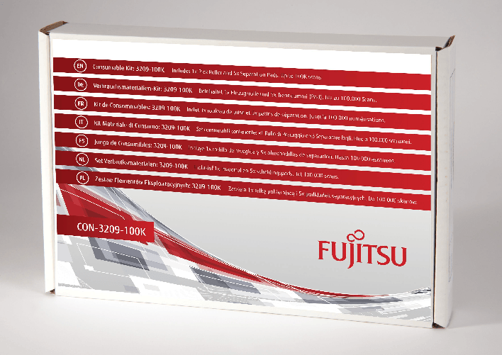 Fujitsu Kit consumabili FUJITSU f.fi5015C 1xPickRoller 5xPadAssy 100.000 fogli