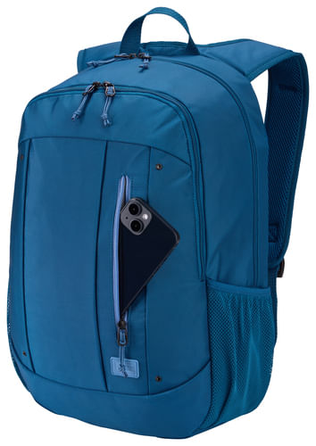 Case-Logic-Jaunt-WMBP215-Dark-Teal-396-cm--15.6---Zaino-Colore-foglia-di-t