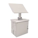 Lanview RCCTV007 rack 12U Bianco (Solar Panel Pole Kit for CCTV - Cabinet - Warranty 60M)