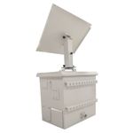 Lanview-RCCTV007-rack-12U-Bianco--Solar-Panel-Pole-Kit-for-CCTV---Cabinet---Warranty-60M-