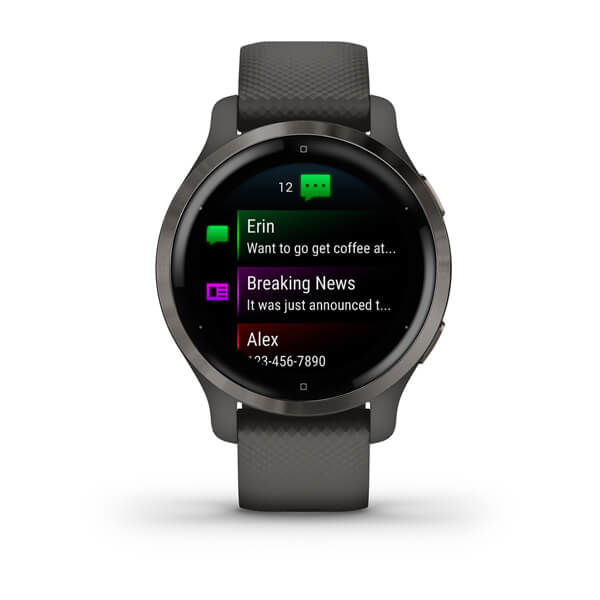 Garmin-Venu-2S-279-cm--1.1---AMOLED-40-mm-Digitale-360-x-360-Pixel-Touch-screen-Grafite-Wi-Fi-GPS--satellitare-