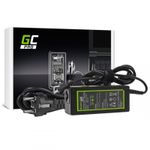 Green Cell AD75AP adattatore e invertitore Interno 65 W Nero (Green Cell Charger for Dell Inspiron 19.5V 3.34A 65W - Bla