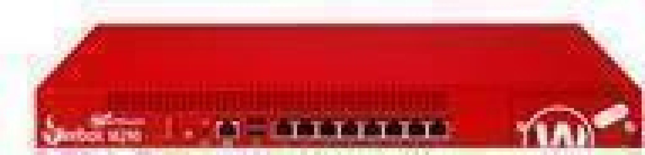 WatchGuard Firebox M290 firewall hardware 118 Gbit/s (WatchGuard Firebox M290 High Availability with 1-yr Standard Suppo